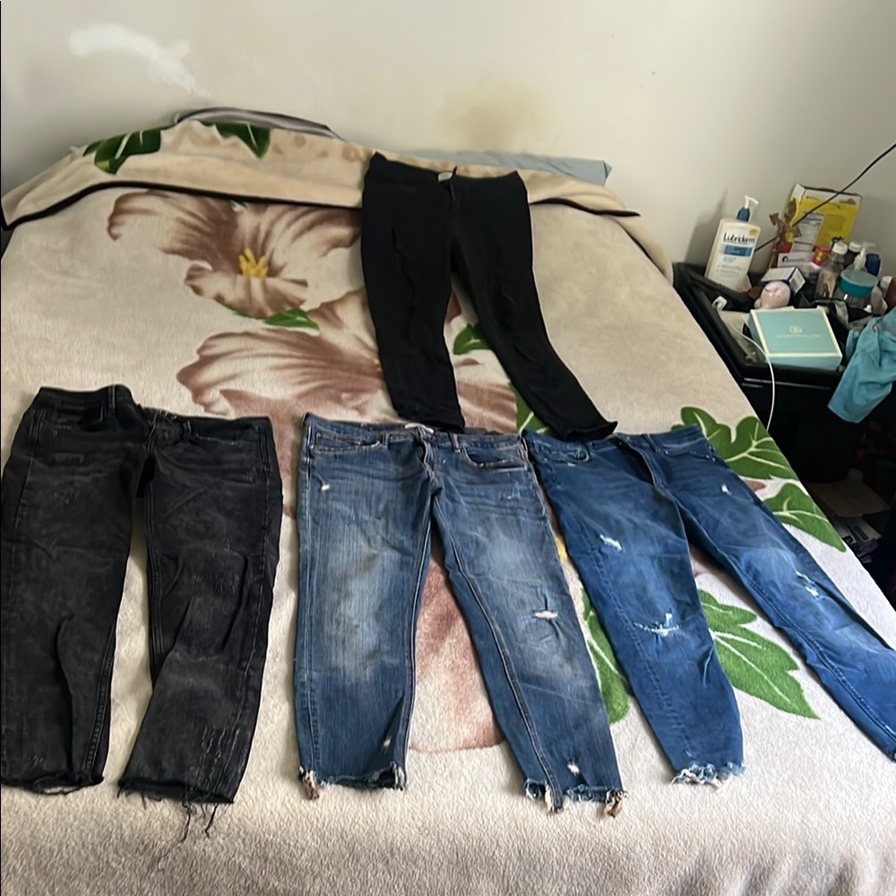 Zara Bundle Women's Jeans Collection